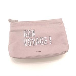 CAUDALIE Paris Bon Voyage! Travel Makeup Pouch